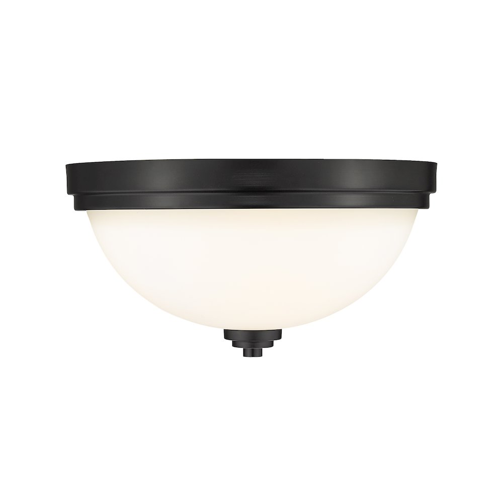 Z-Lite 2 Light Flush Mount. Picture 2