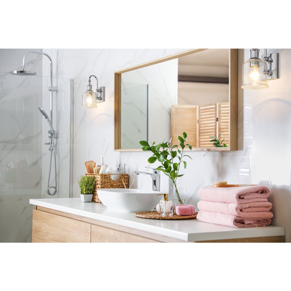 Z-Lite 1 Light Wall Sconce. Picture 6