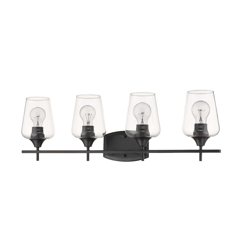 Z-Lite 4 Light Vanity. Picture 5