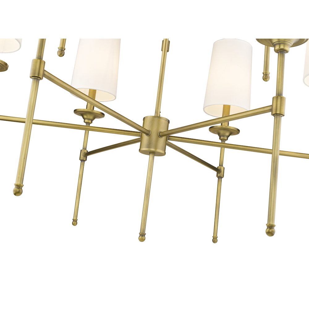 Z-Lite 9 Light Chandelier. Picture 4