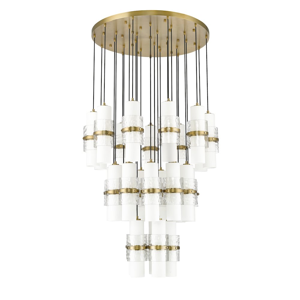 Z-Lite 27 Light Chandelier. Picture 5