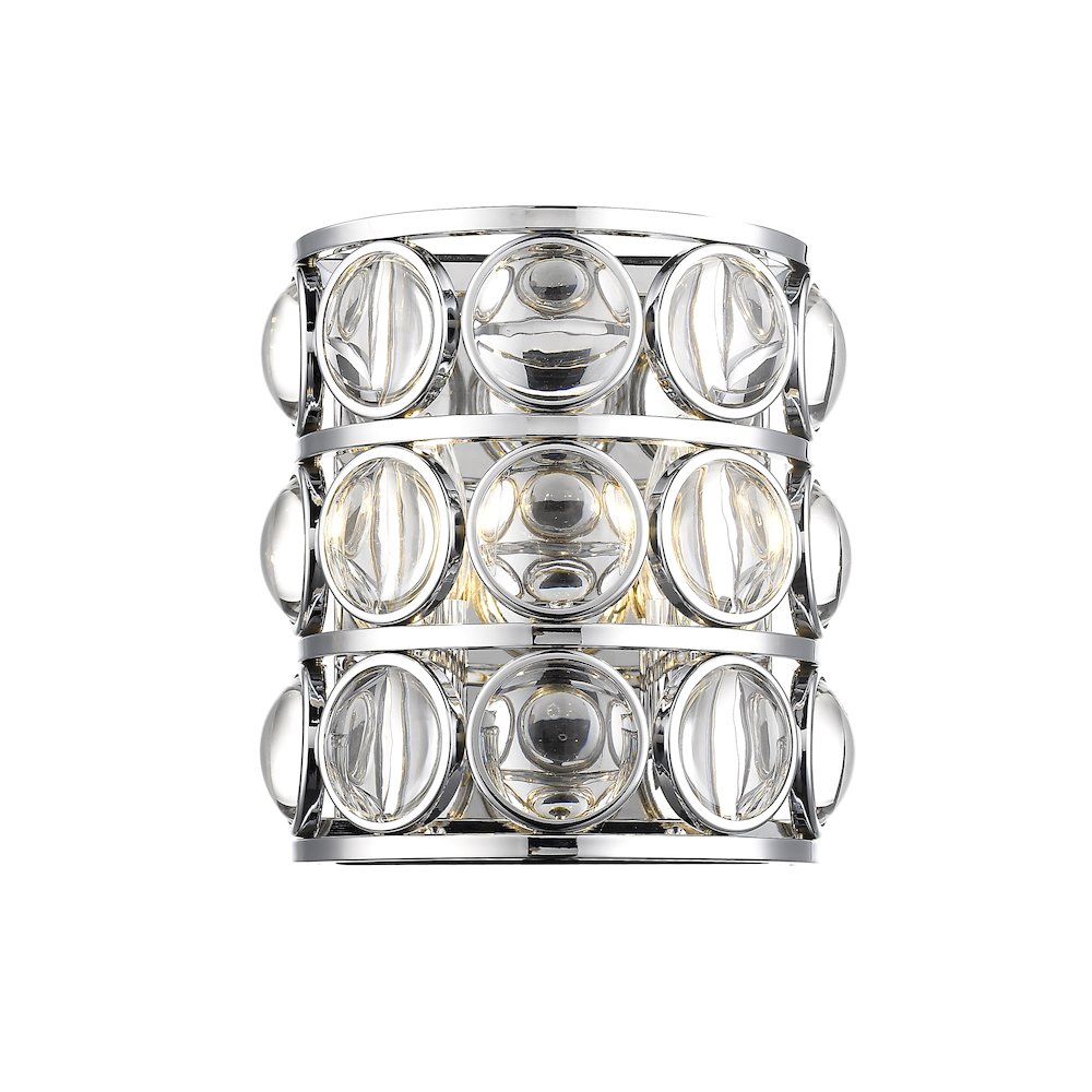 Z-Lite 2 Light Wall Sconce. Picture 1