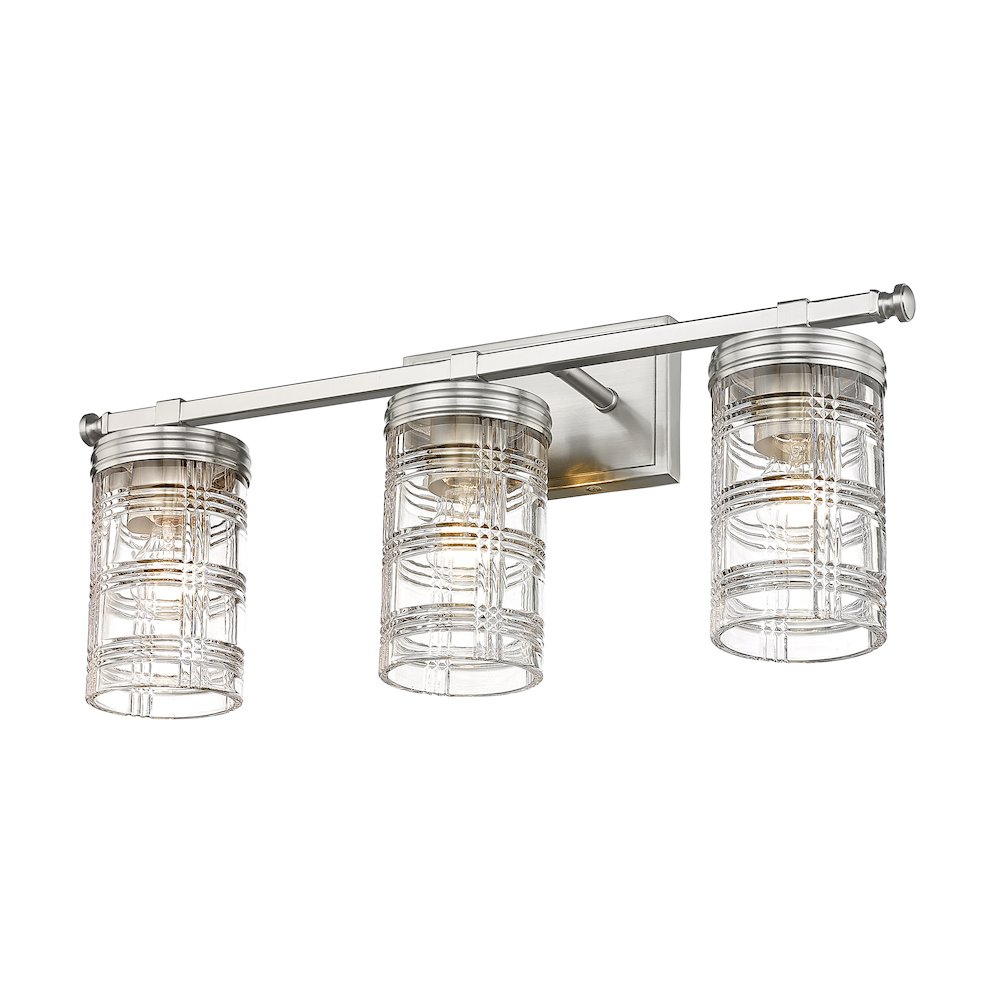 Z-Lite 3 Light Vanity. Picture 3