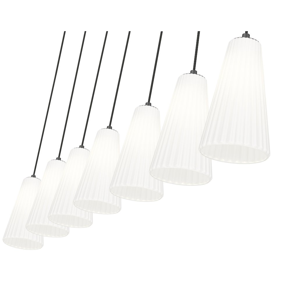 Z-Lite 7 Light Linear Chandelier. Picture 4