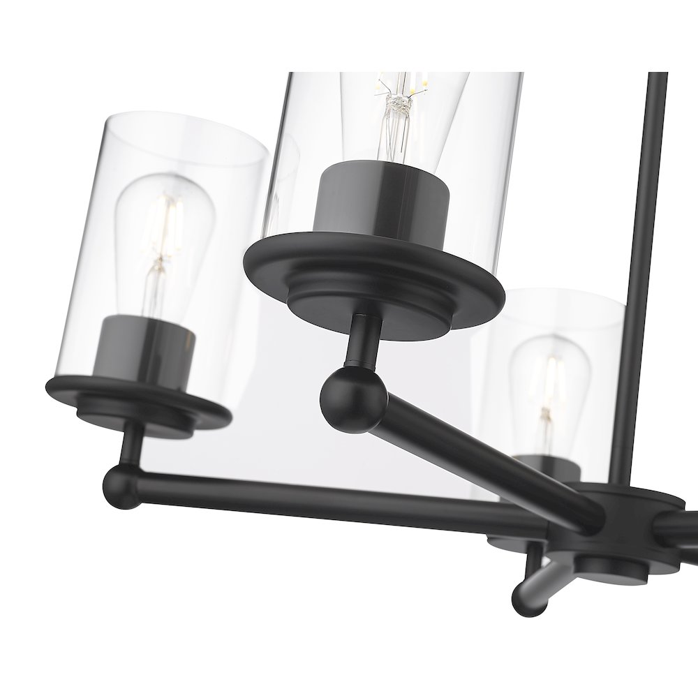 Z-Lite 5 Light Chandelier. Picture 4