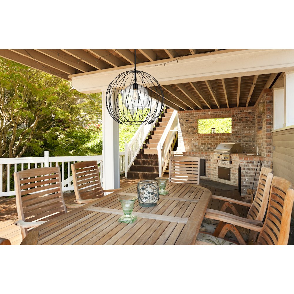 Z-Lite 1 Light Pendant. Picture 7