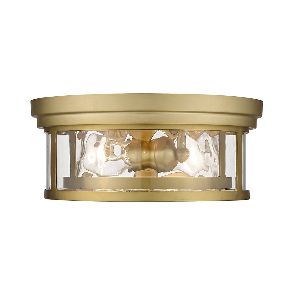 Z-Lite 2 Light Flush Mount. Picture 2