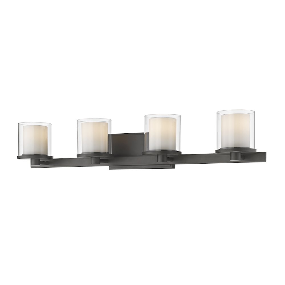 Z-Lite 4 Light Vanity. Picture 1