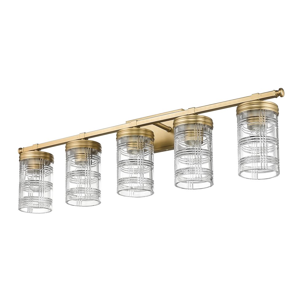 Z-Lite 5 Light Vanity. Picture 5