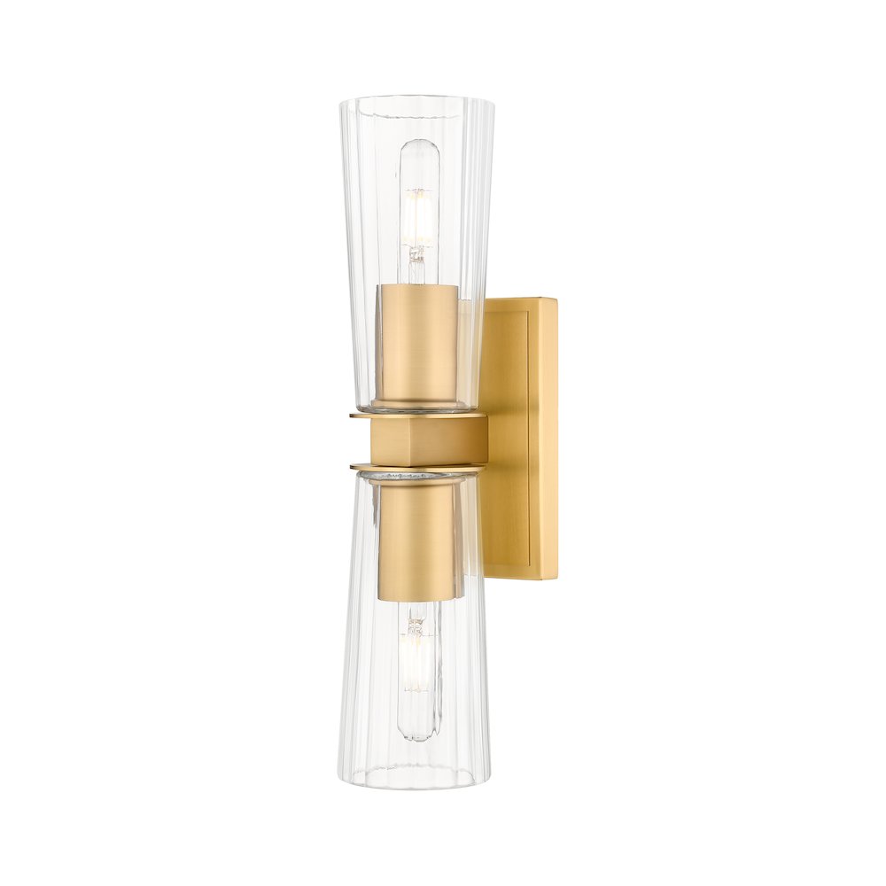 Z-Lite 2 Light Wall Sconce. Picture 1