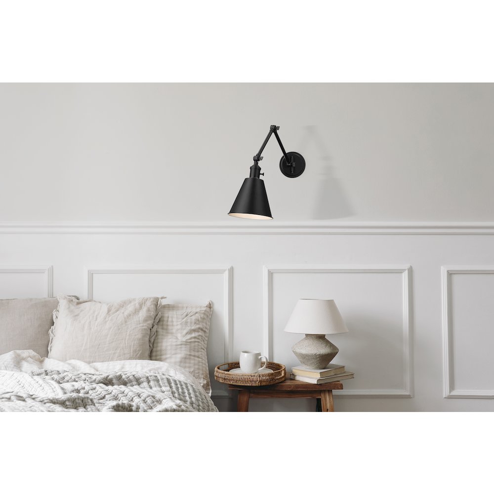 Z-Lite 1 Light Wall Sconce. Picture 7