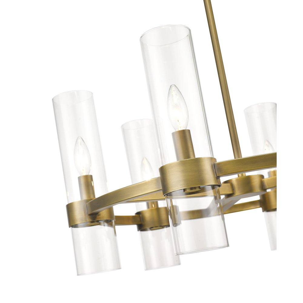 Z-Lite 6 Light Chandelier. Picture 4
