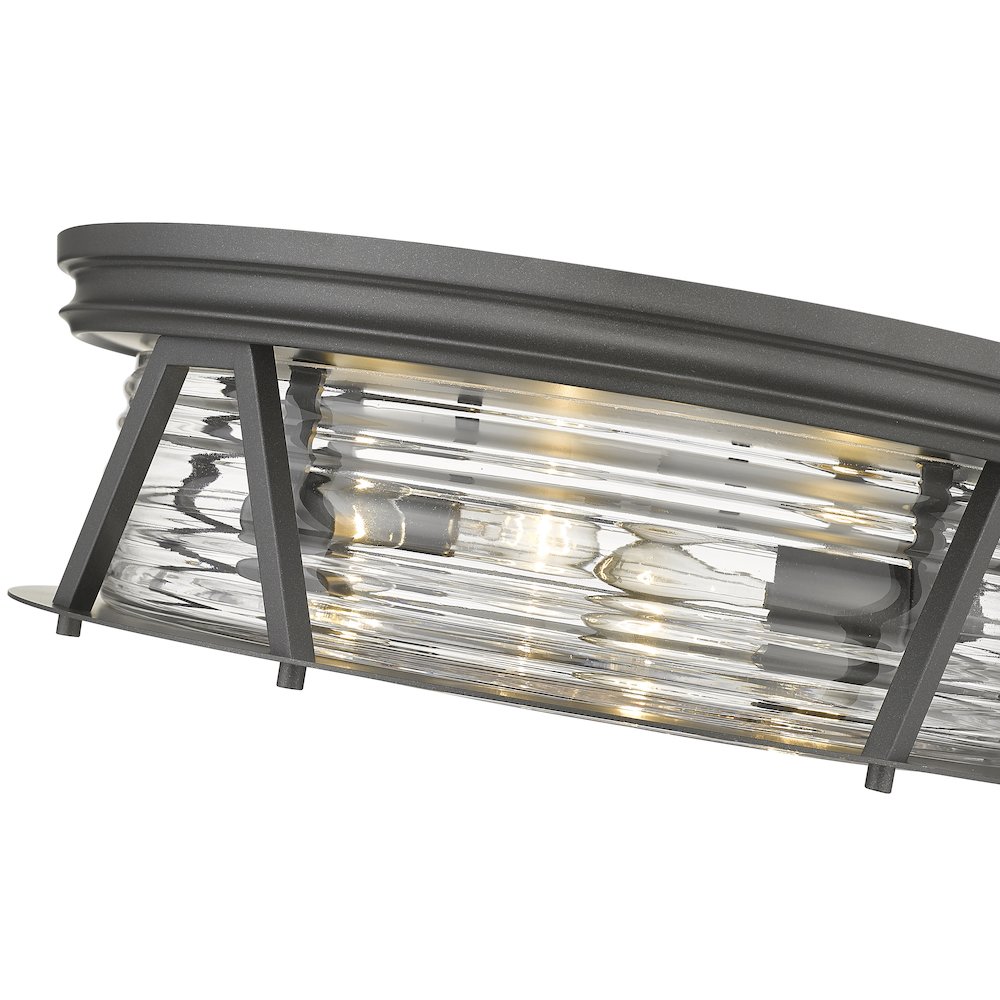 Z-Lite 4 Light Flush Mount. Picture 4
