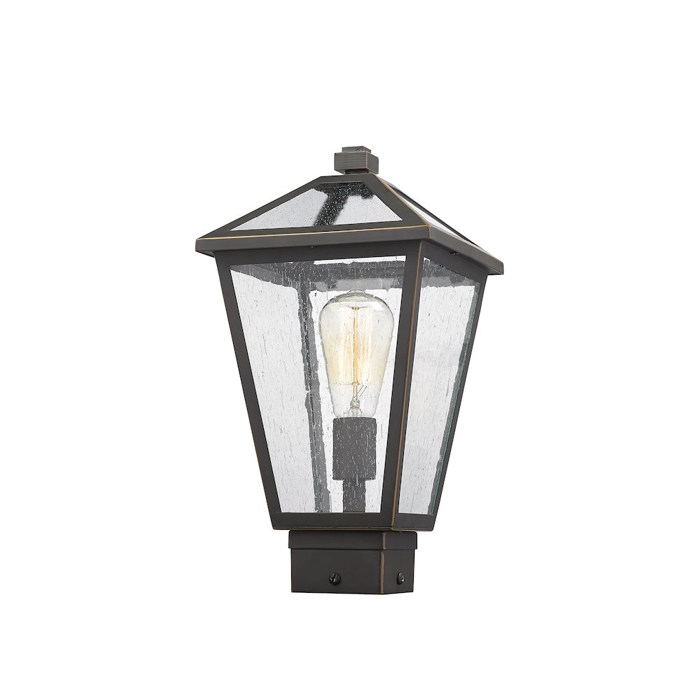 Z-Lite 1 Light Outdoor Post Mount Fixture. Picture 2