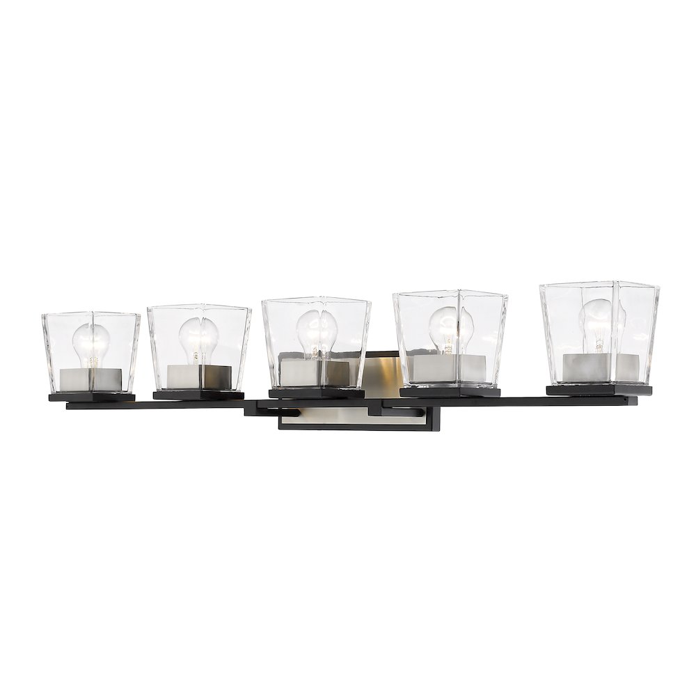 Z-Lite 5 Light Vanity. Picture 1