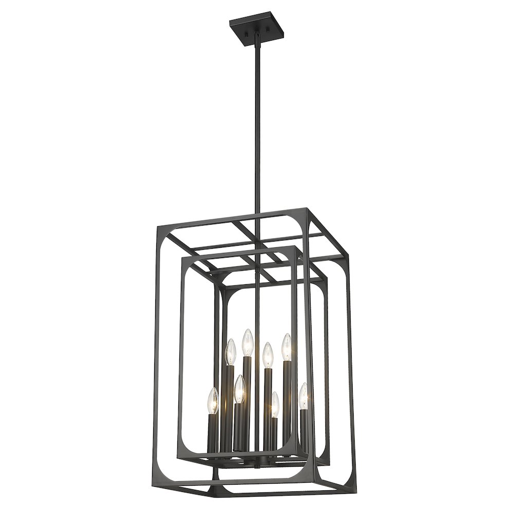 Z-Lite 8 Light Chandelier. Picture 3