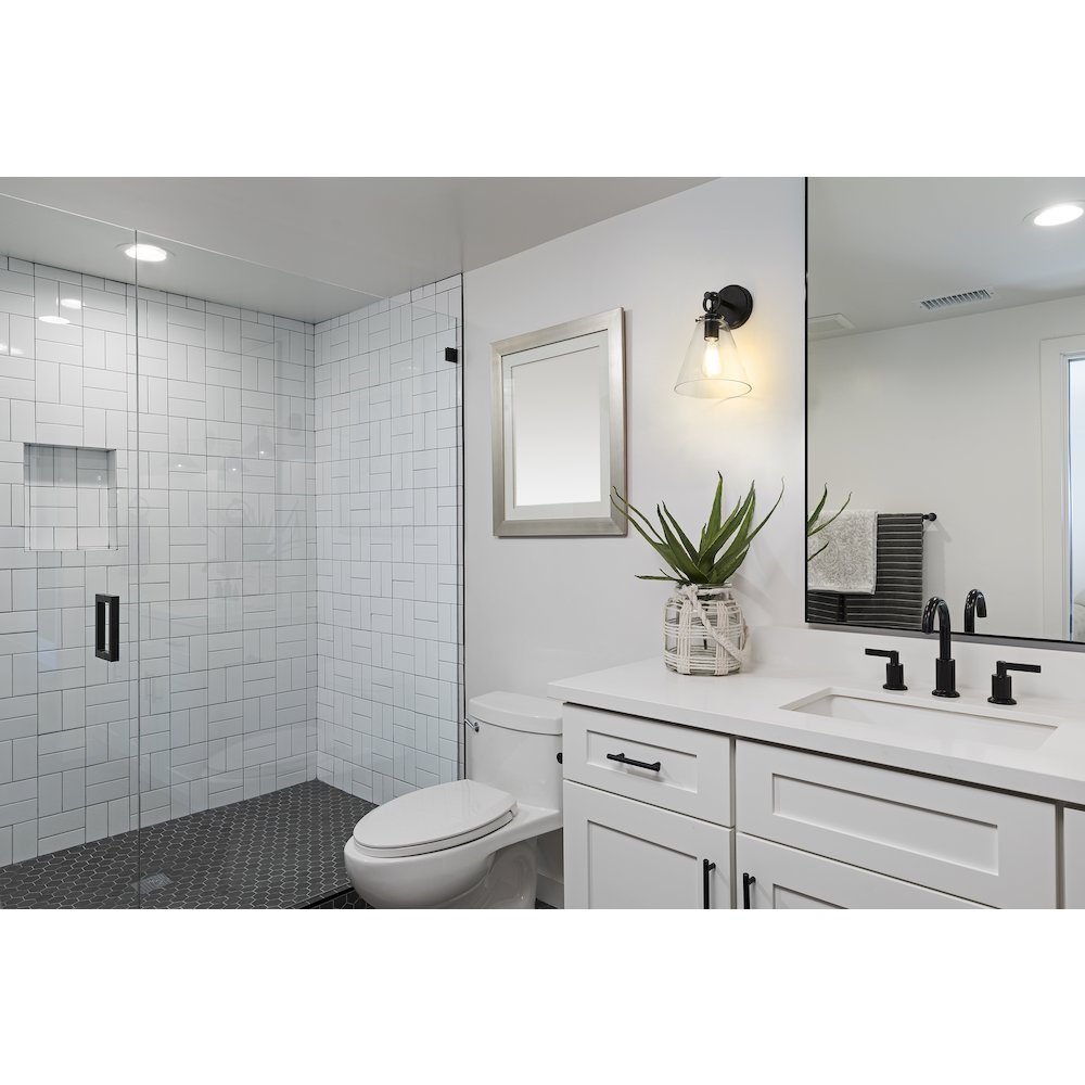 Z-Lite 1 Light Wall Sconce. Picture 7