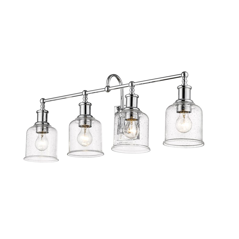 Z-Lite 4 Light Vanity. Picture 1