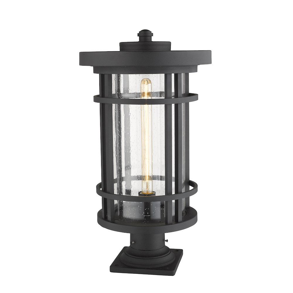 Z-Lite 1 Light Outdoor Pier Mounted Fixture. Picture 3