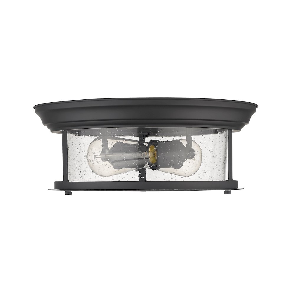 Z-Lite 2 Light Flush Mount. Picture 5