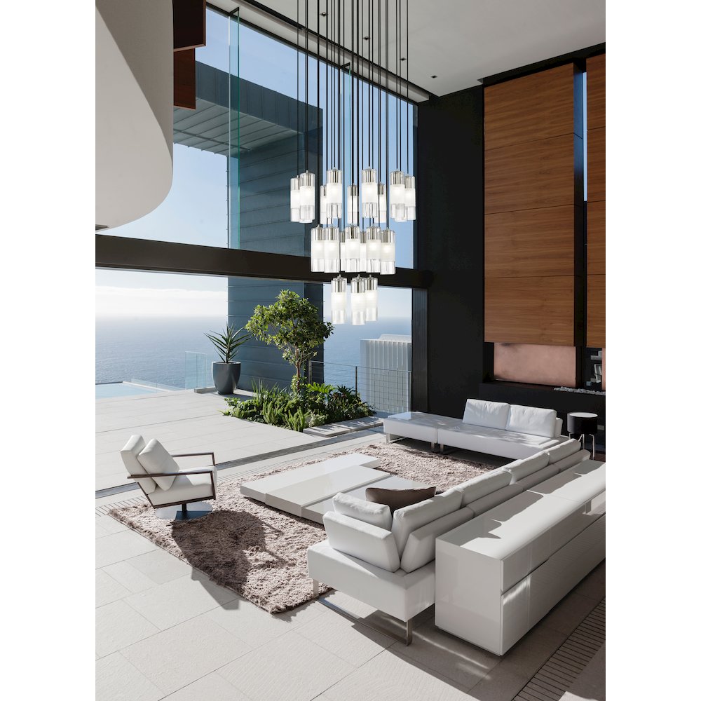 Z-Lite 27 Light Chandelier. Picture 6
