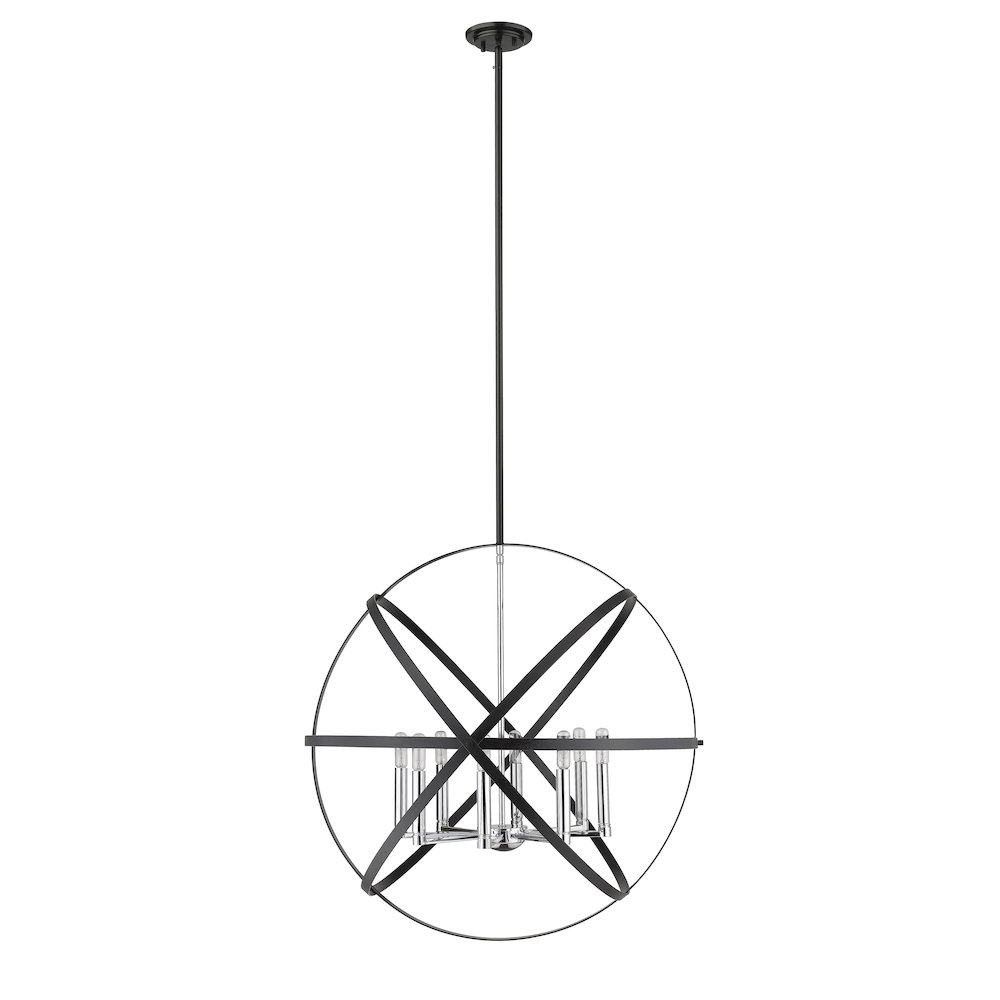 Z-Lite 8 Light Chandelier. Picture 4