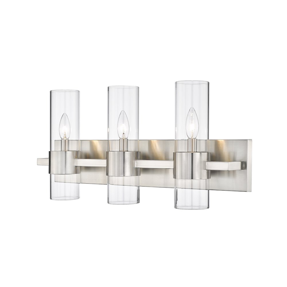 Z-Lite 3 Light Vanity. Picture 1