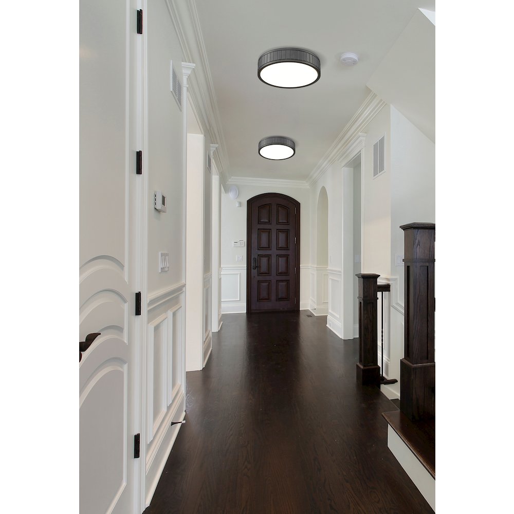 Z-Lite 1 Light Flush Mount. Picture 6