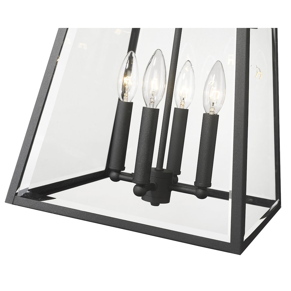 Z-Lite 4 Light Outdoor Wall Light. Picture 4