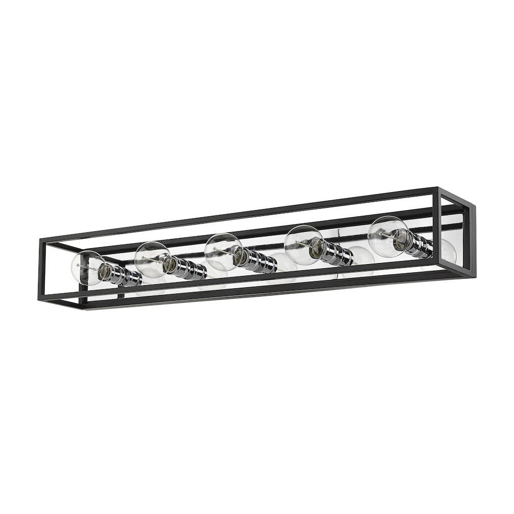 Z-Lite 5 Light Vanity. Picture 5
