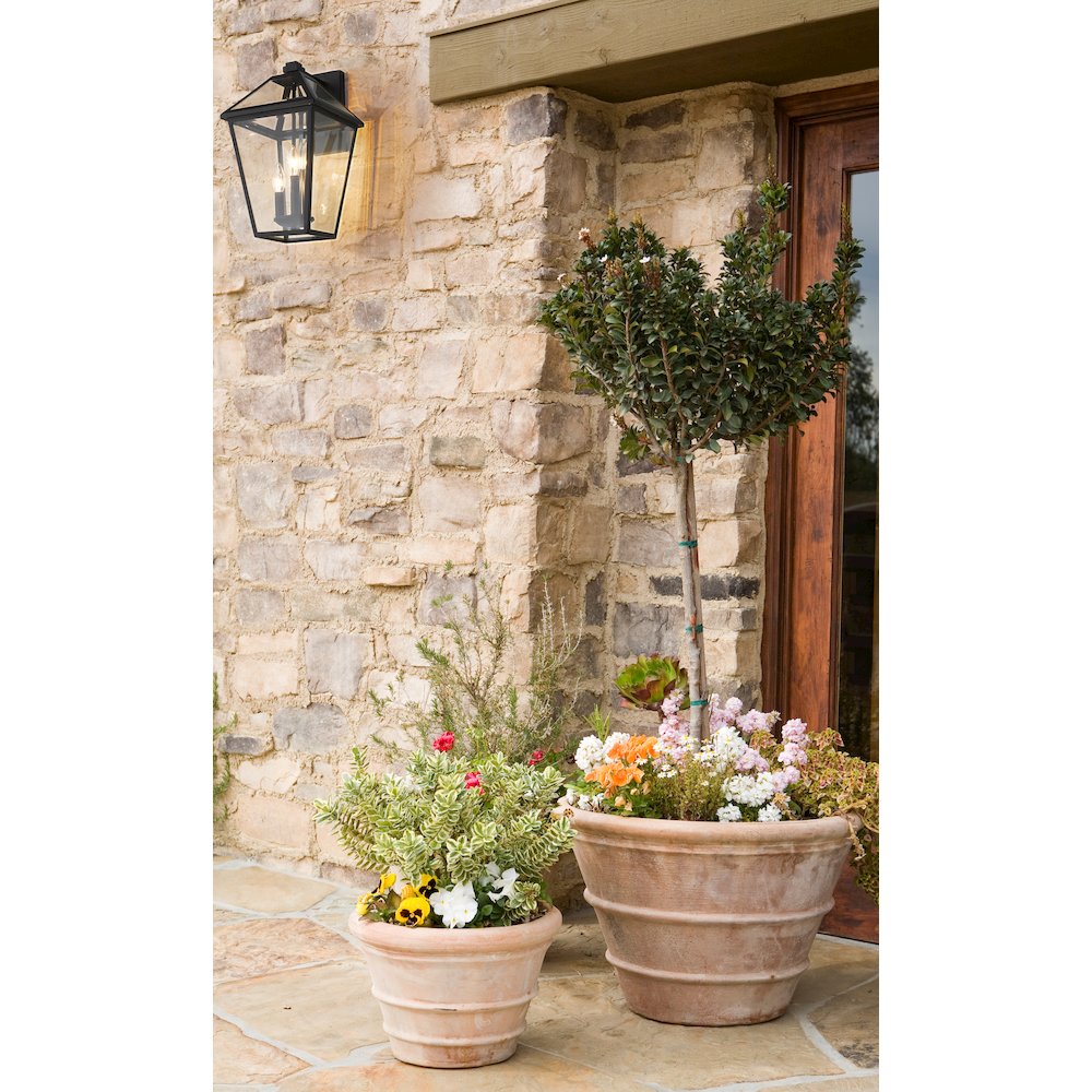 Z-Lite 3 Light Outdoor Wall Light. Picture 6