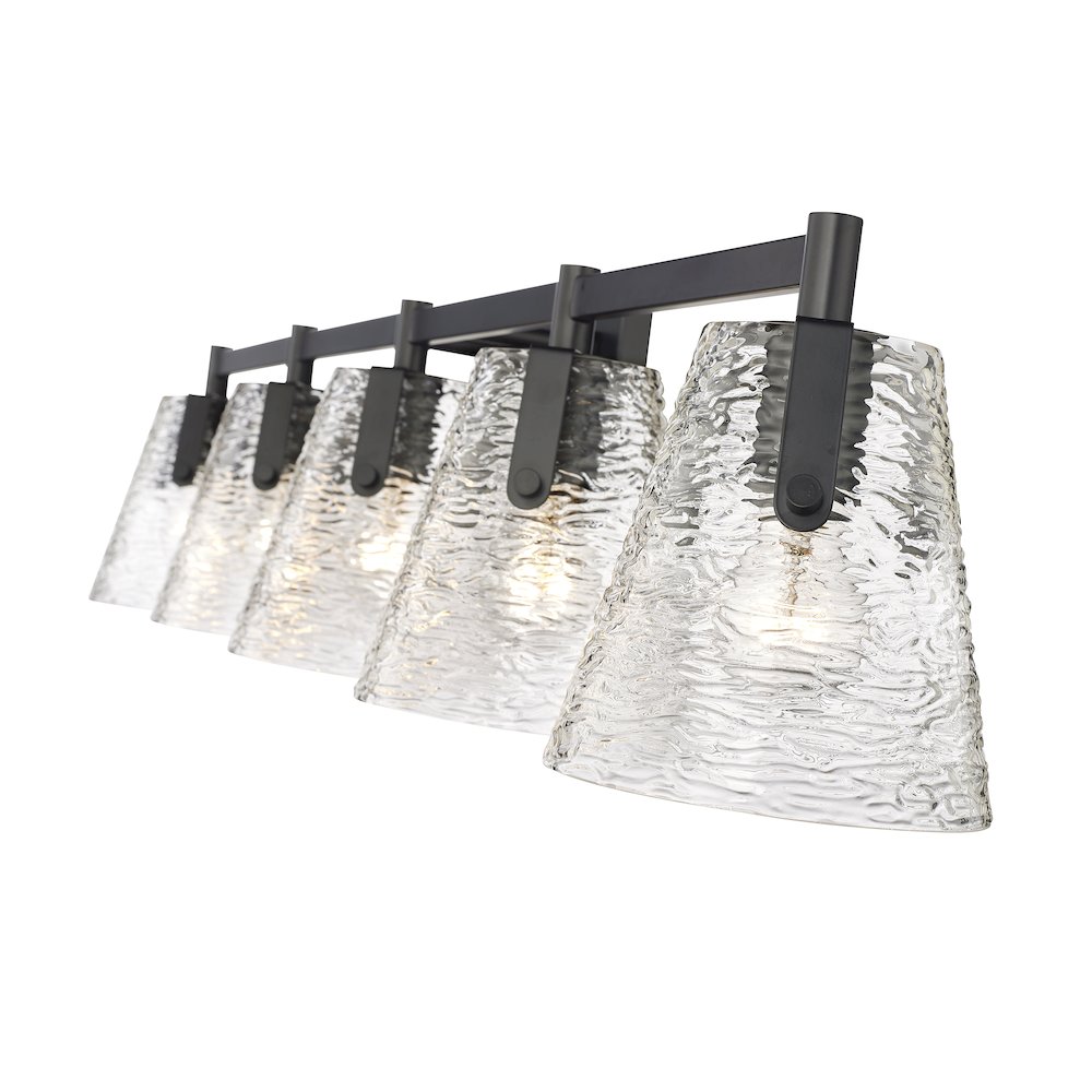 Z-Lite 5 Light Vanity. Picture 4