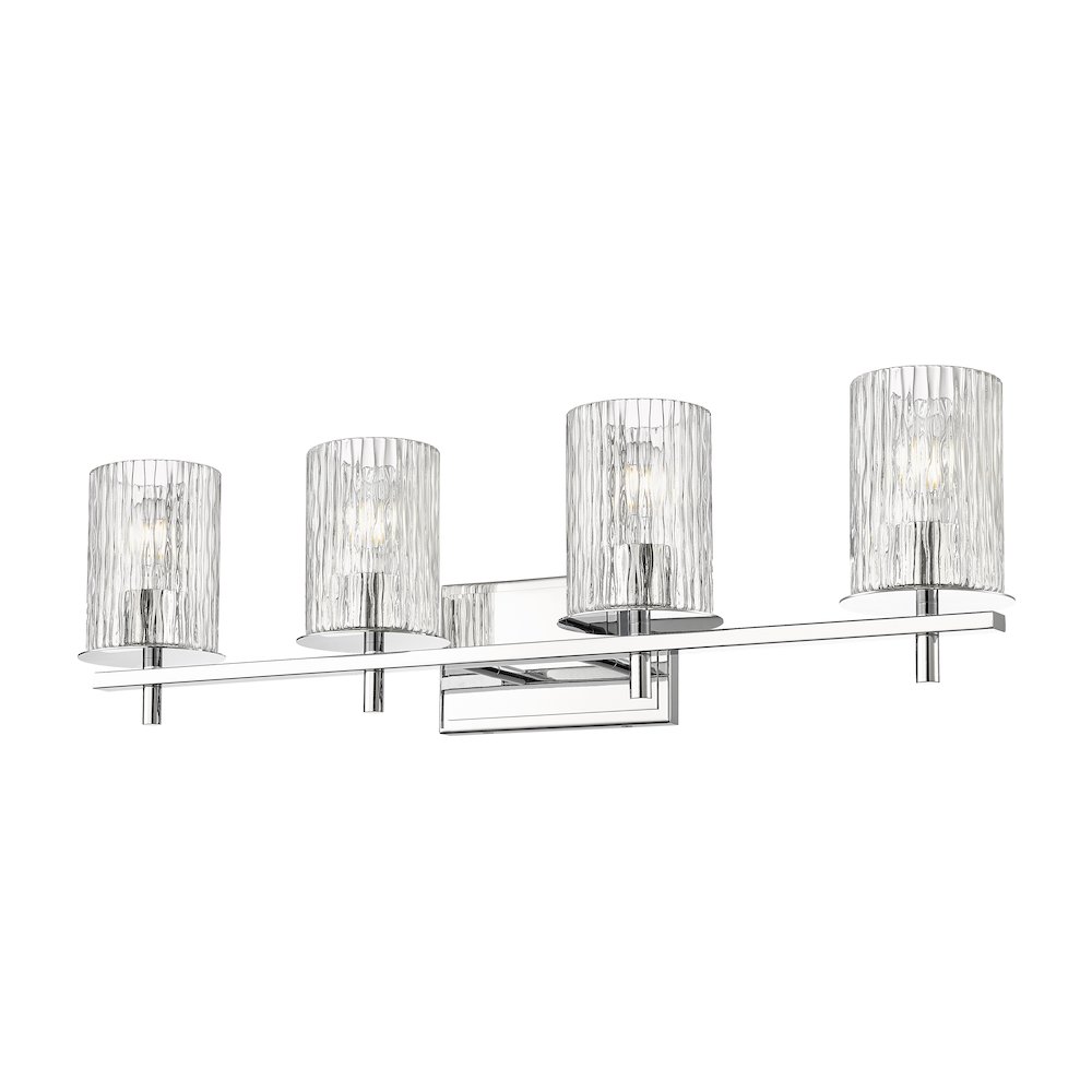 Z-Lite 4 Light Vanity. Picture 2