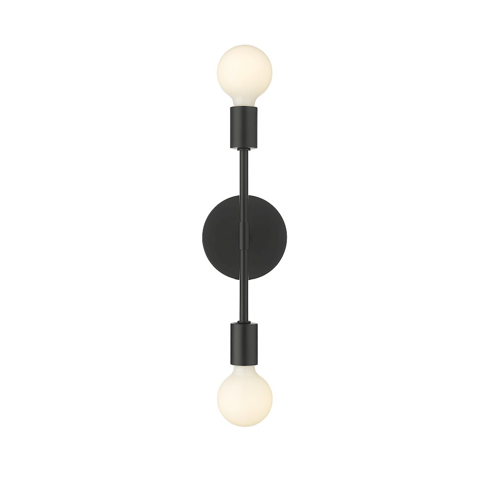 Z-Lite 2 Light Wall Sconce. Picture 2