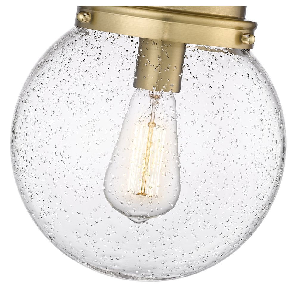 Z-Lite 1 Light Flush Mount. Picture 4