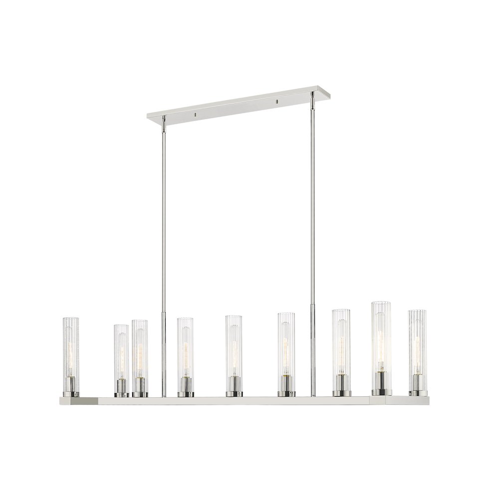 Z-Lite 9 Light Linear Chandelier. Picture 3