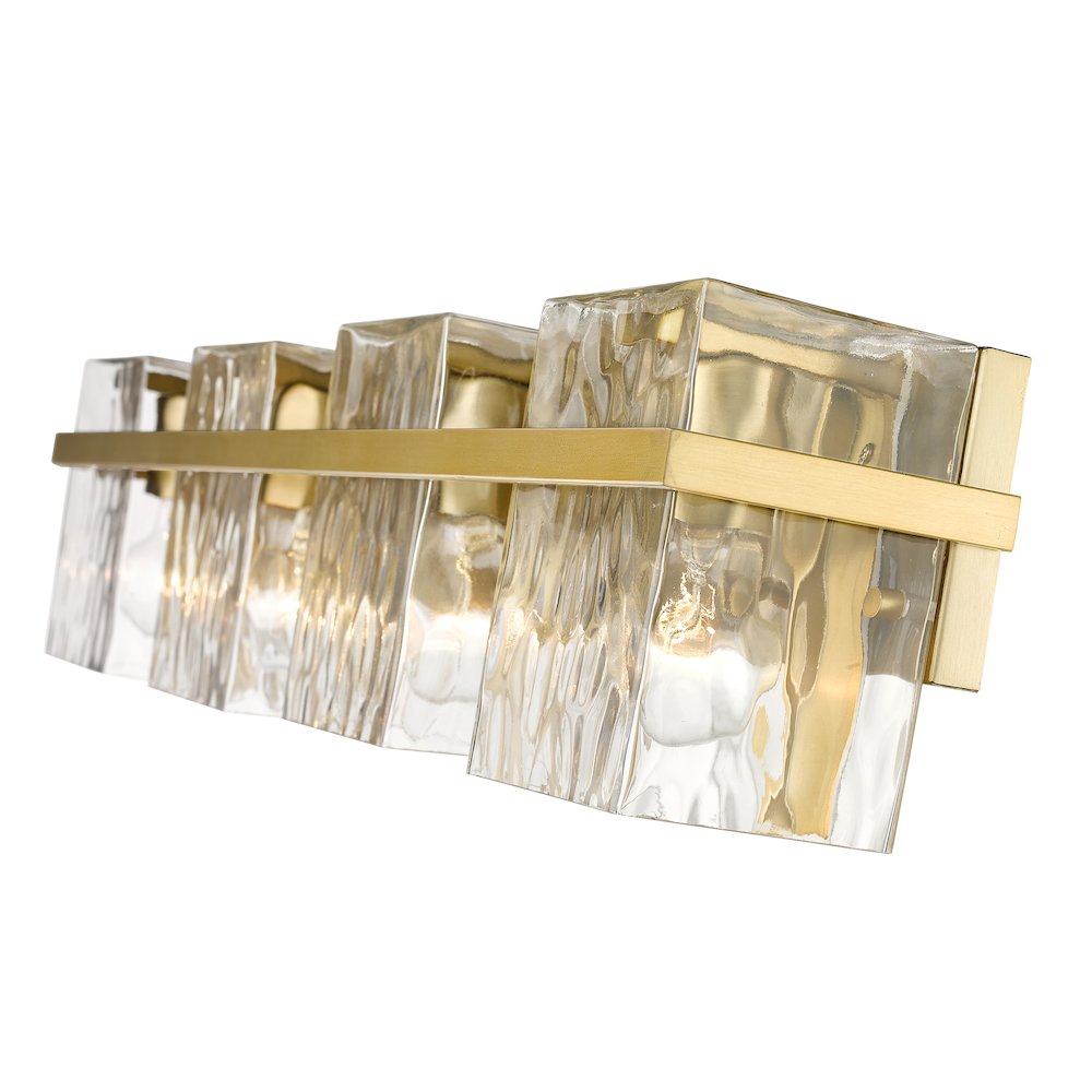 Z-Lite 4 Light Vanity. Picture 4