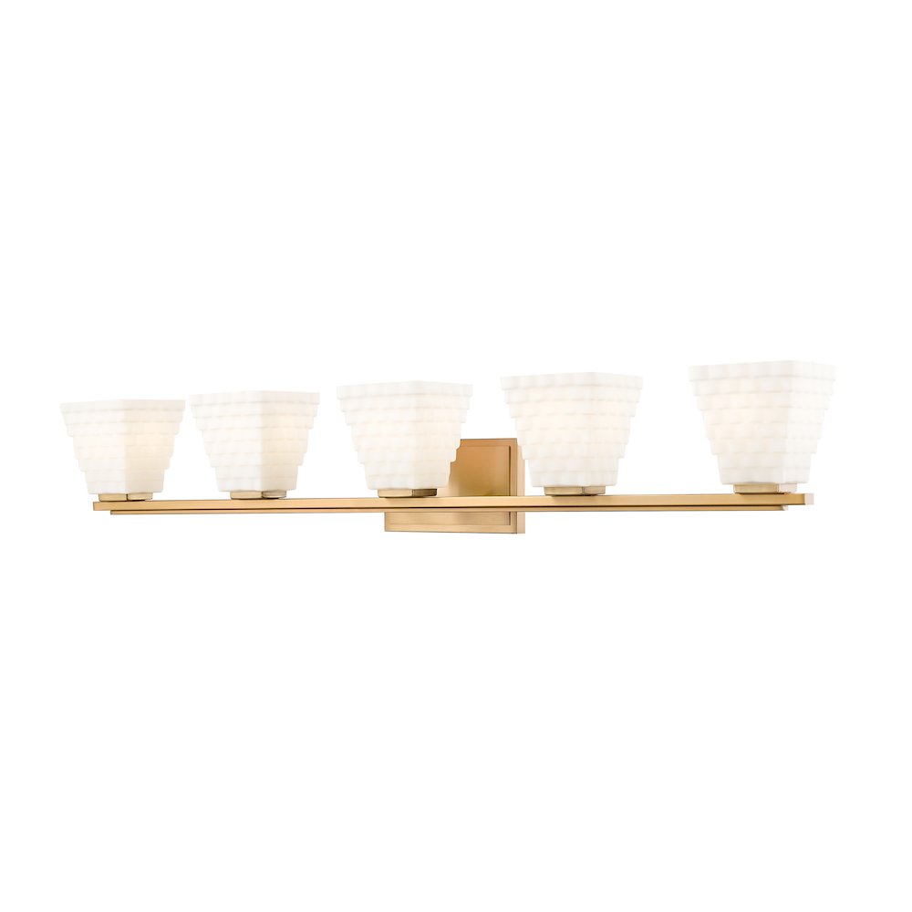 Z-Lite 5 Light Vanity. Picture 1