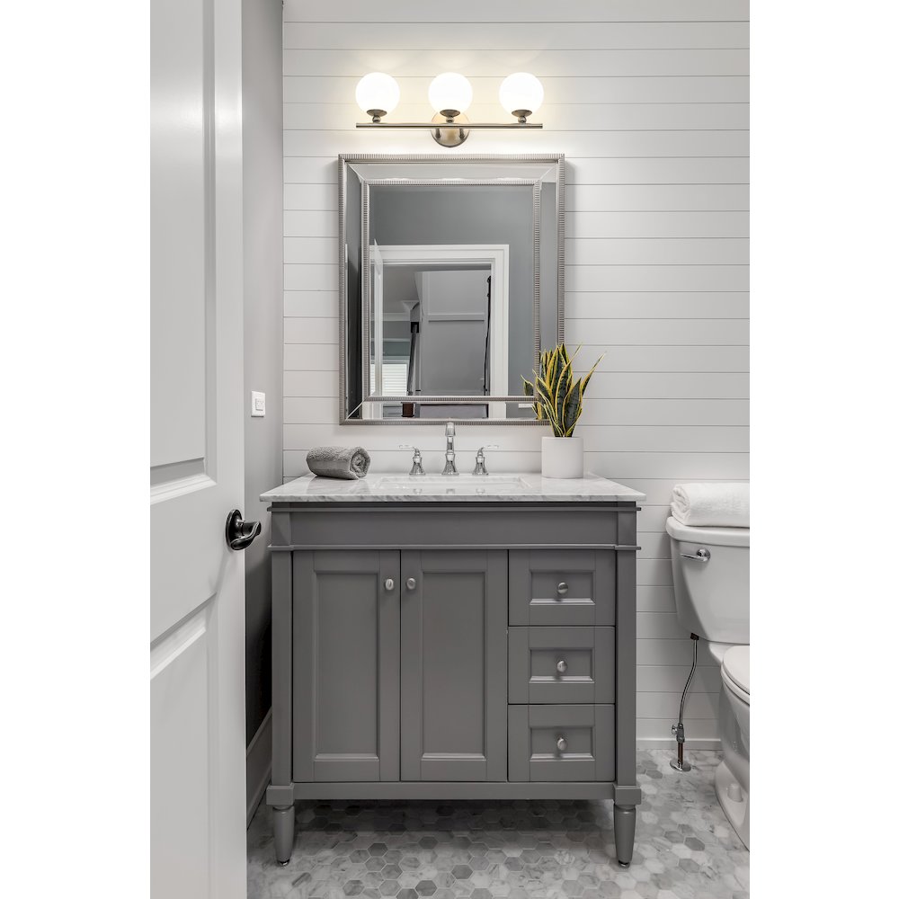 Z-Lite 3 Light Vanity. Picture 7