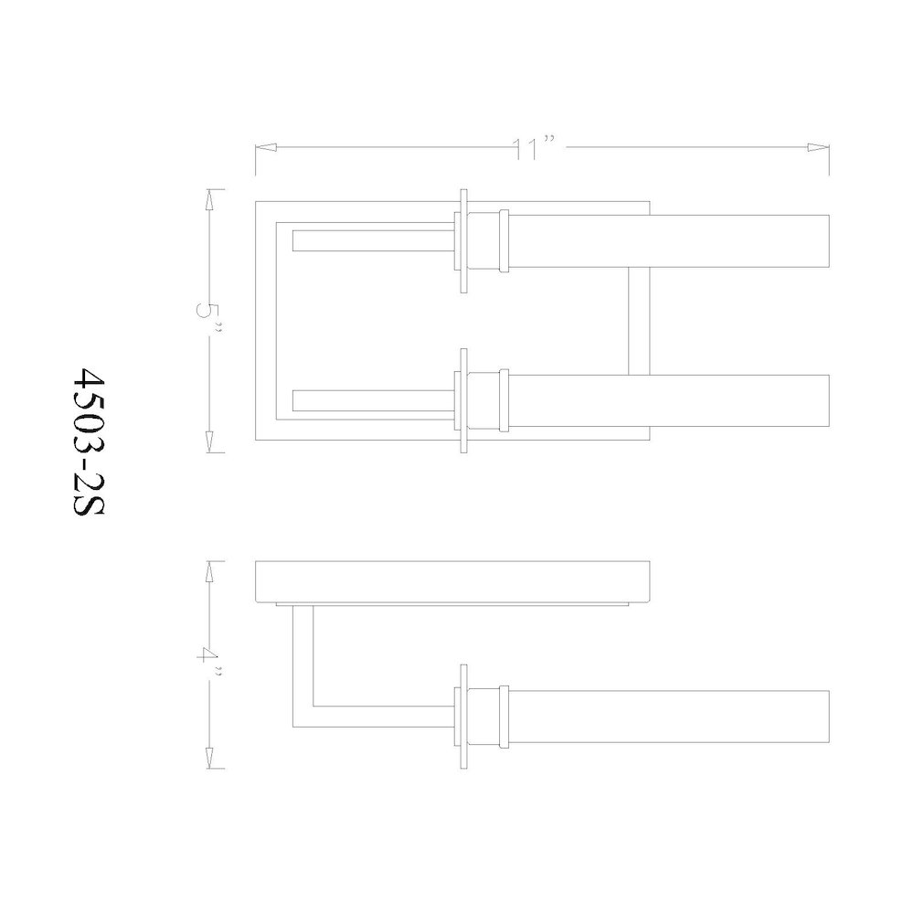 Z-Lite 1 Light Wall Sconce, Matte Black. Picture 8