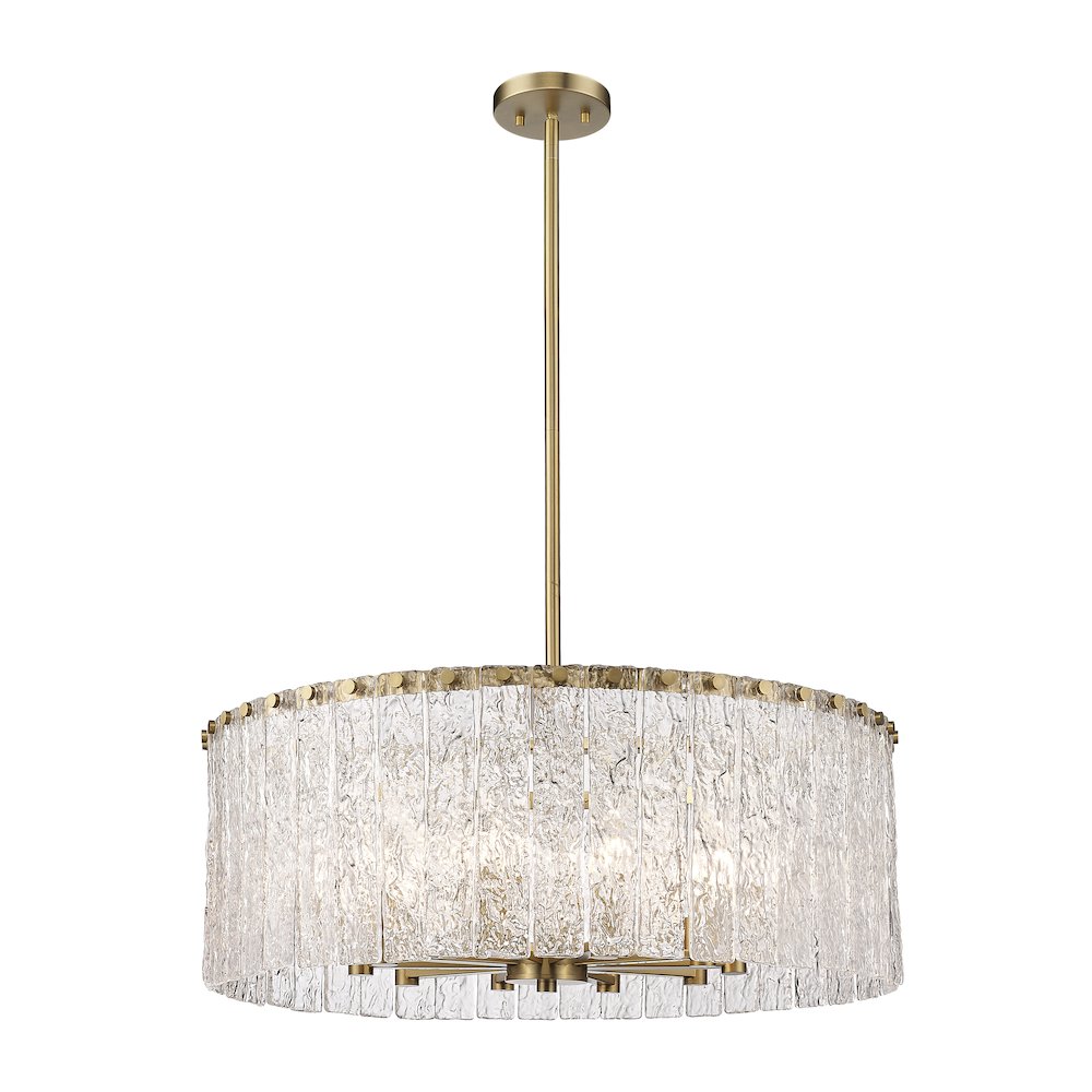 Z-Lite 10 Light Chandelier. Picture 3