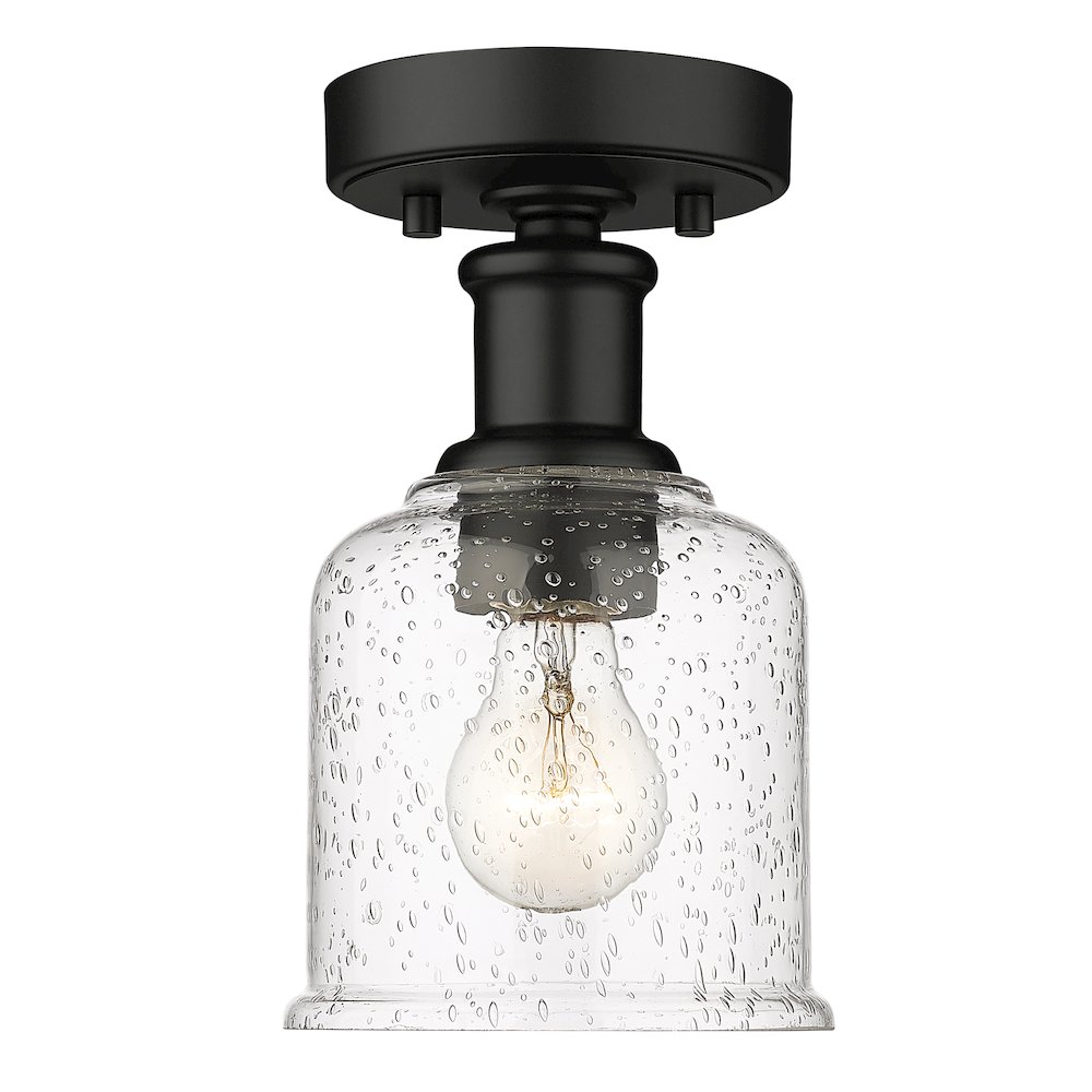 Z-Lite 1 Light Flush Mount. Picture 1