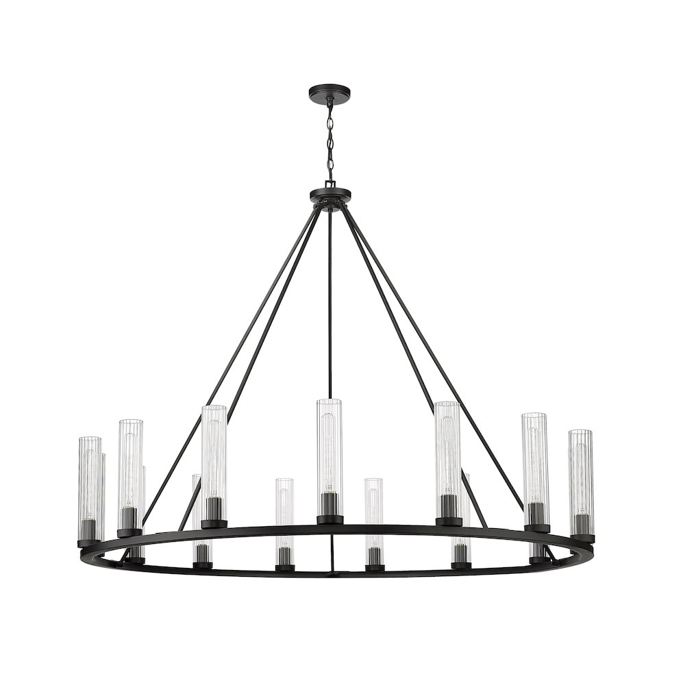 Z-Lite 15 Light Chandelier. Picture 5
