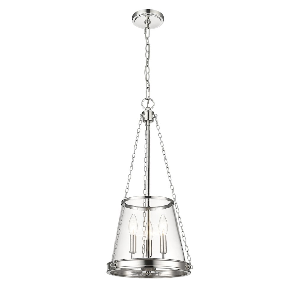 Z-Lite 3 Light Pendant. Picture 3