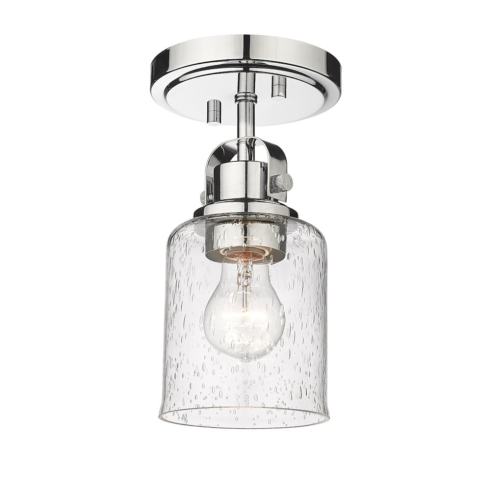 Z-Lite 1 Light Flush Mount. Picture 2