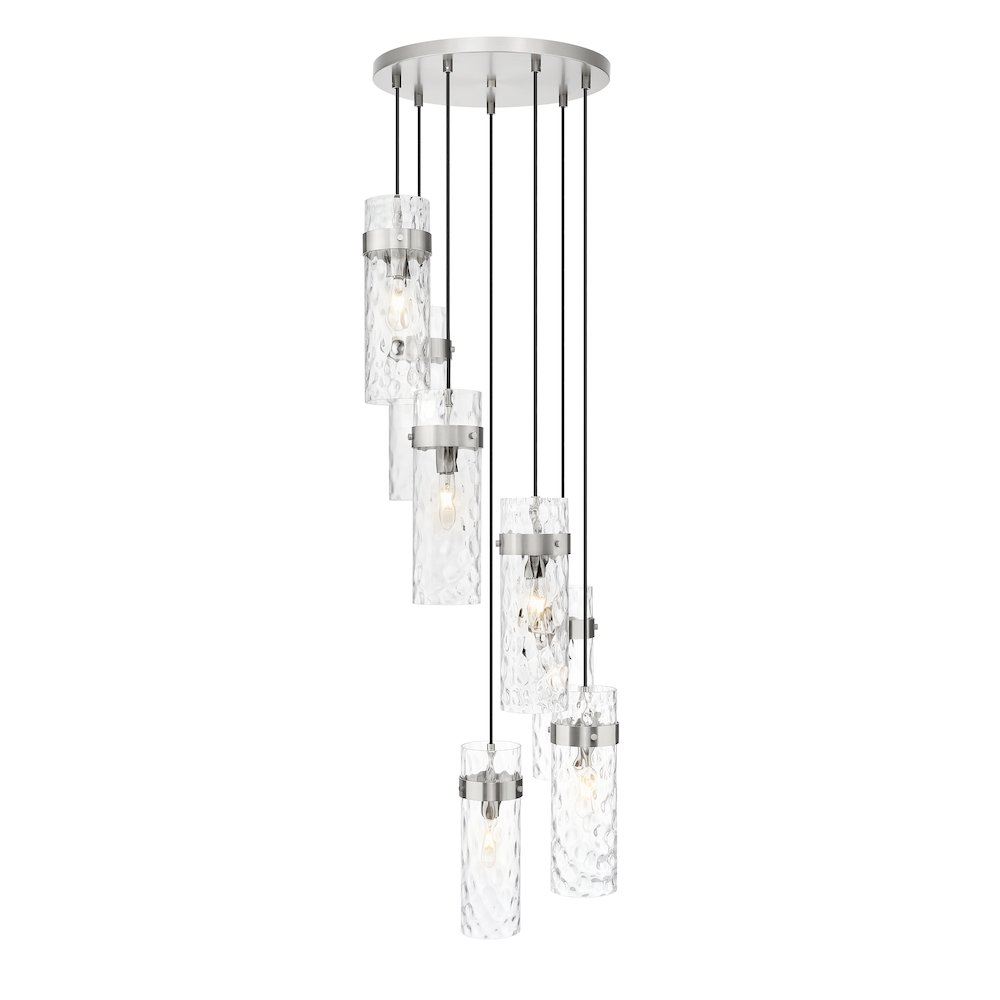 Z-Lite 7 Light Chandelier. Picture 3