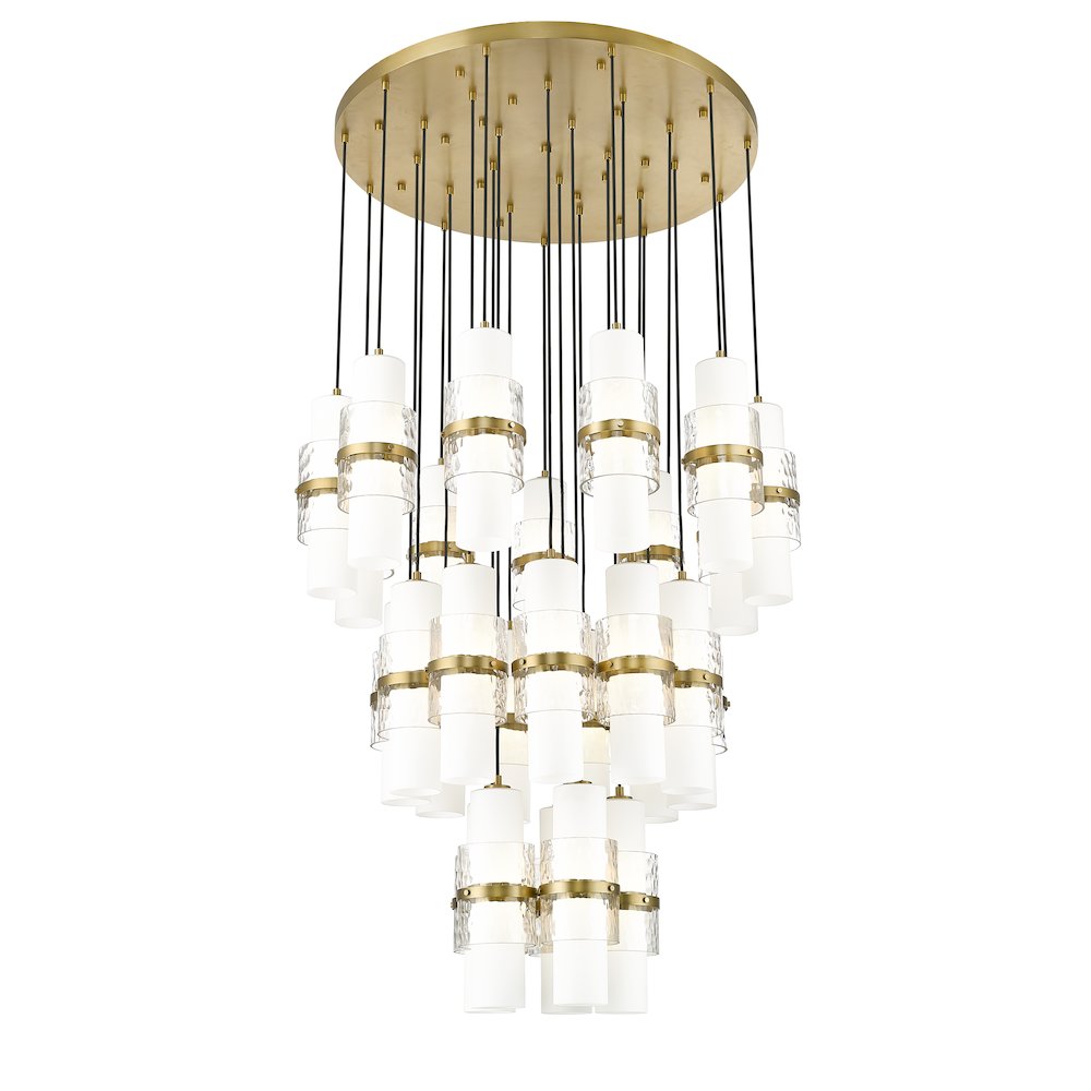 Z-Lite 27 Light Chandelier. Picture 3