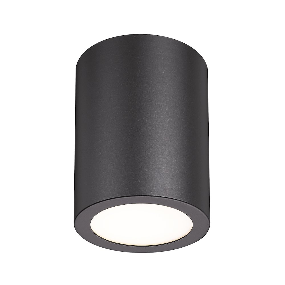 Z-Lite 1 Light Flush Mount. Picture 3