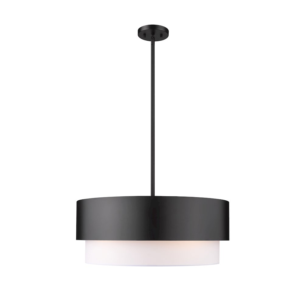 Z-Lite 5 Light Chandelier. Picture 2