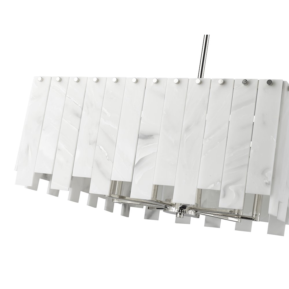Z-Lite 8 Light Chandelier. Picture 4